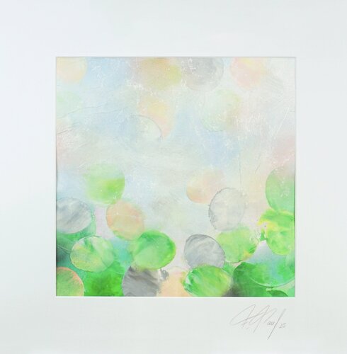 Forest Breeze Mini I par Frederic Paul, Peinture en vente sur Singulart