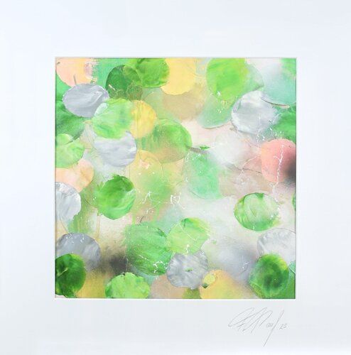 Forest Breeze Mini III par Frederic Paul, Peinture en vente sur Singulart