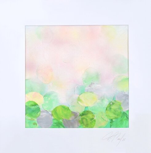 Forest Breeze Mini II van Frederic Paul, Schilderij te koop op Singulart