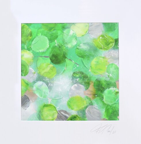 Forest Breeze Mini IV par Frederic Paul, Peinture en vente sur Singulart