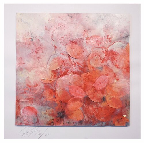 Blooming Dew I van Frederic Paul, Schilderij te koop op Singulart