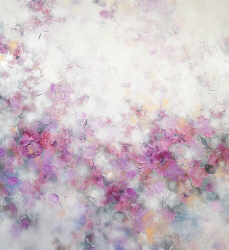 Lavendar Field van Frederic Paul, Schilderij te koop op Singulart