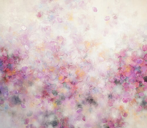 Lavendar Bloom van Frederic Paul, Schilderij te koop op Singulart