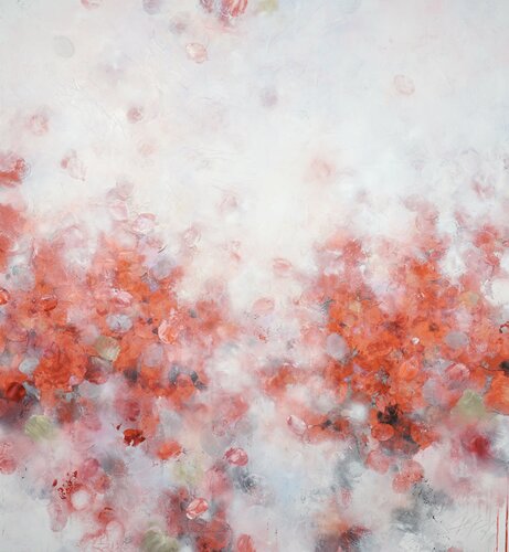 Infinity Bloom II par Frederic Paul, Peinture en vente sur Singulart