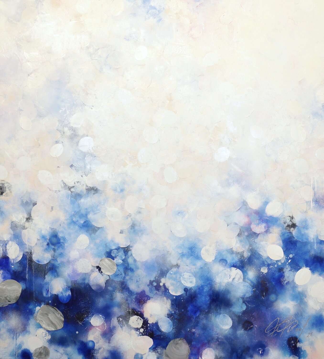 Fleur Blanche Frederic Paul