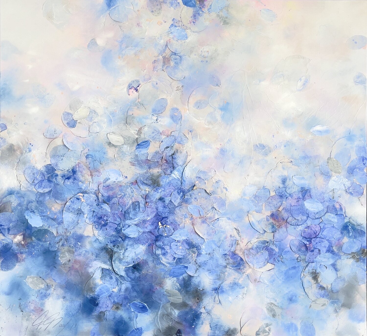 Glowing Ocean Frederic Paul