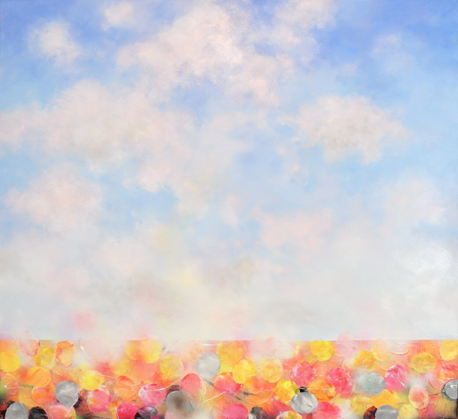 Blooming under the Sky Frederic Paul