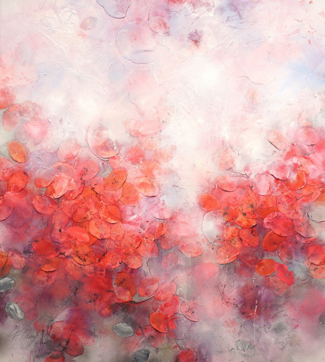 Blooming Place I Frederic Paul