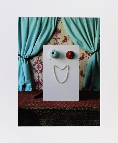 Minimal Dog - Ernie, Portraits of a Studiodog by Thorsten Brinkmann, Photography for Sale on Singulart