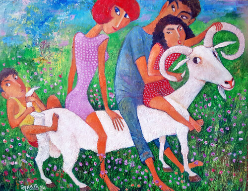 Walk di Zakir Ahmedov, Disegno in vendita su Singulart