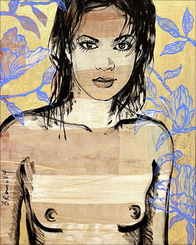 Belinda by David Bromley, Painting for Sale on Singulart