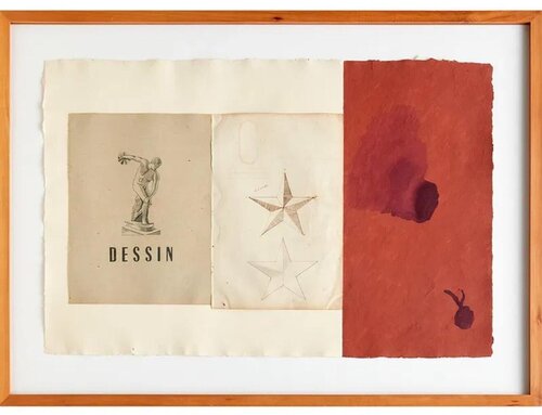 Dessin (Star) by James Brown, 기타 매체 for Sale on Singulart