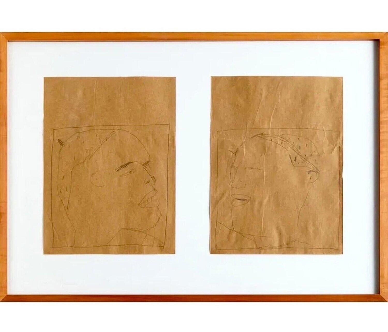 Untitled James Brown Werk op papier te koop