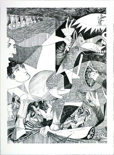 Guernicouille de Pine d'Assaut 2 by Pieter Bruegel the Elder, Print for Sale on Singulart