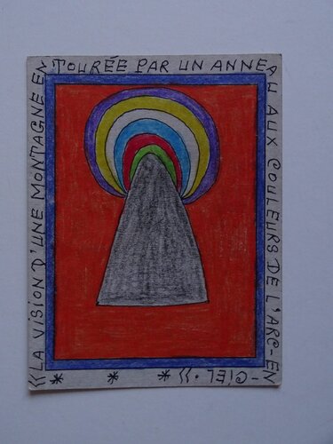 Composition by Frédéric Bruly Bouabré, Work on Paper for Sale on Singulart