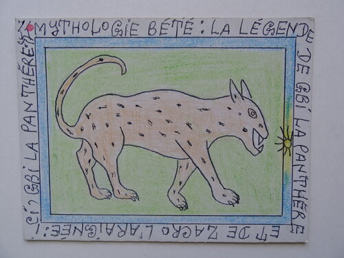 Mythologie by Frédéric Bruly Bouabré, Work on Paper for Sale on Singulart