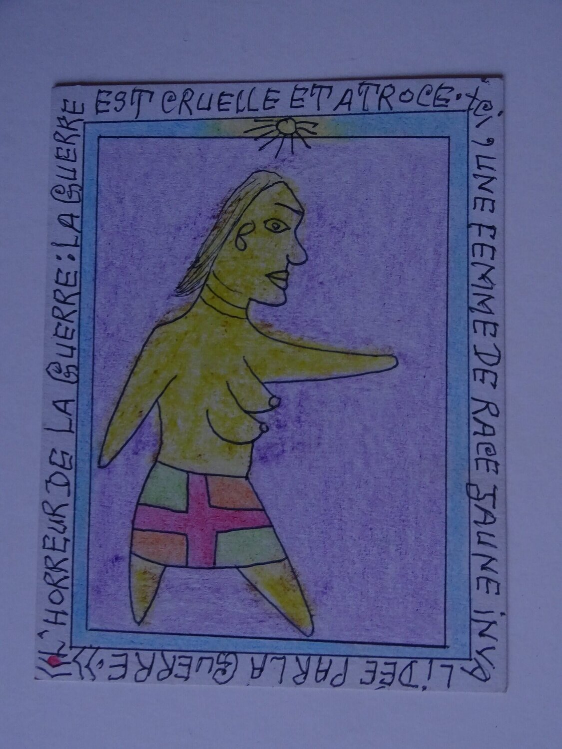 Figure Frédéric Bruly Bouabré