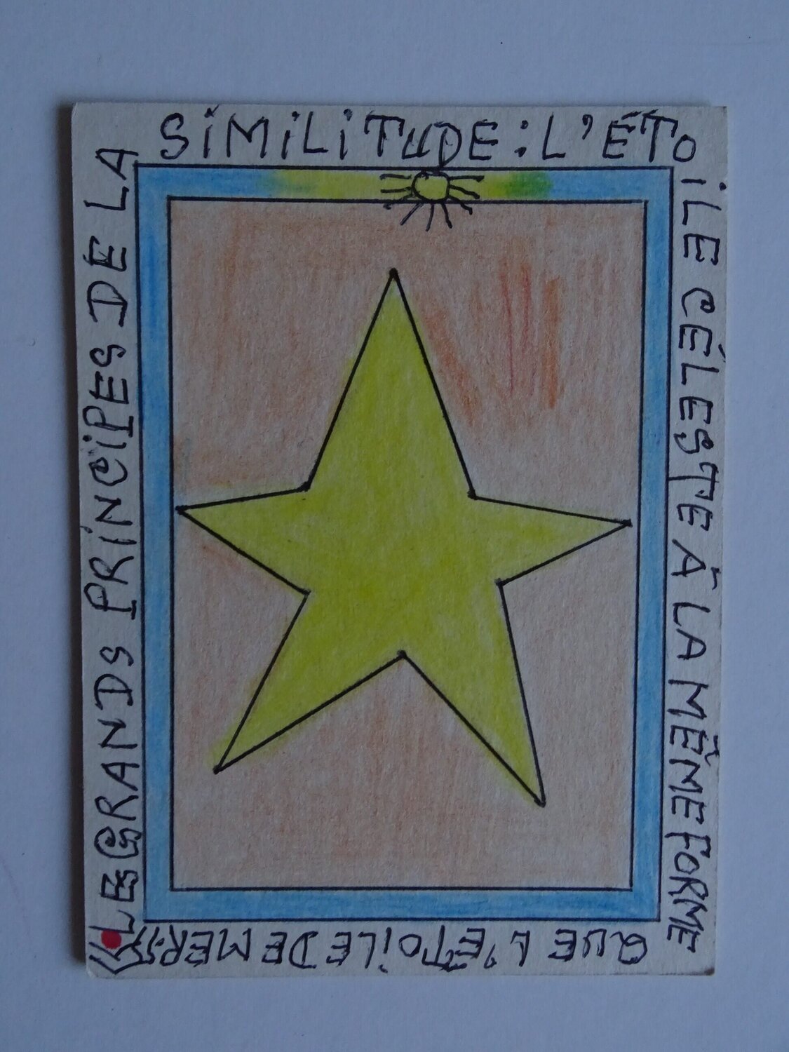 Star Frédéric Bruly Bouabré Œuvre sur papier à vendre