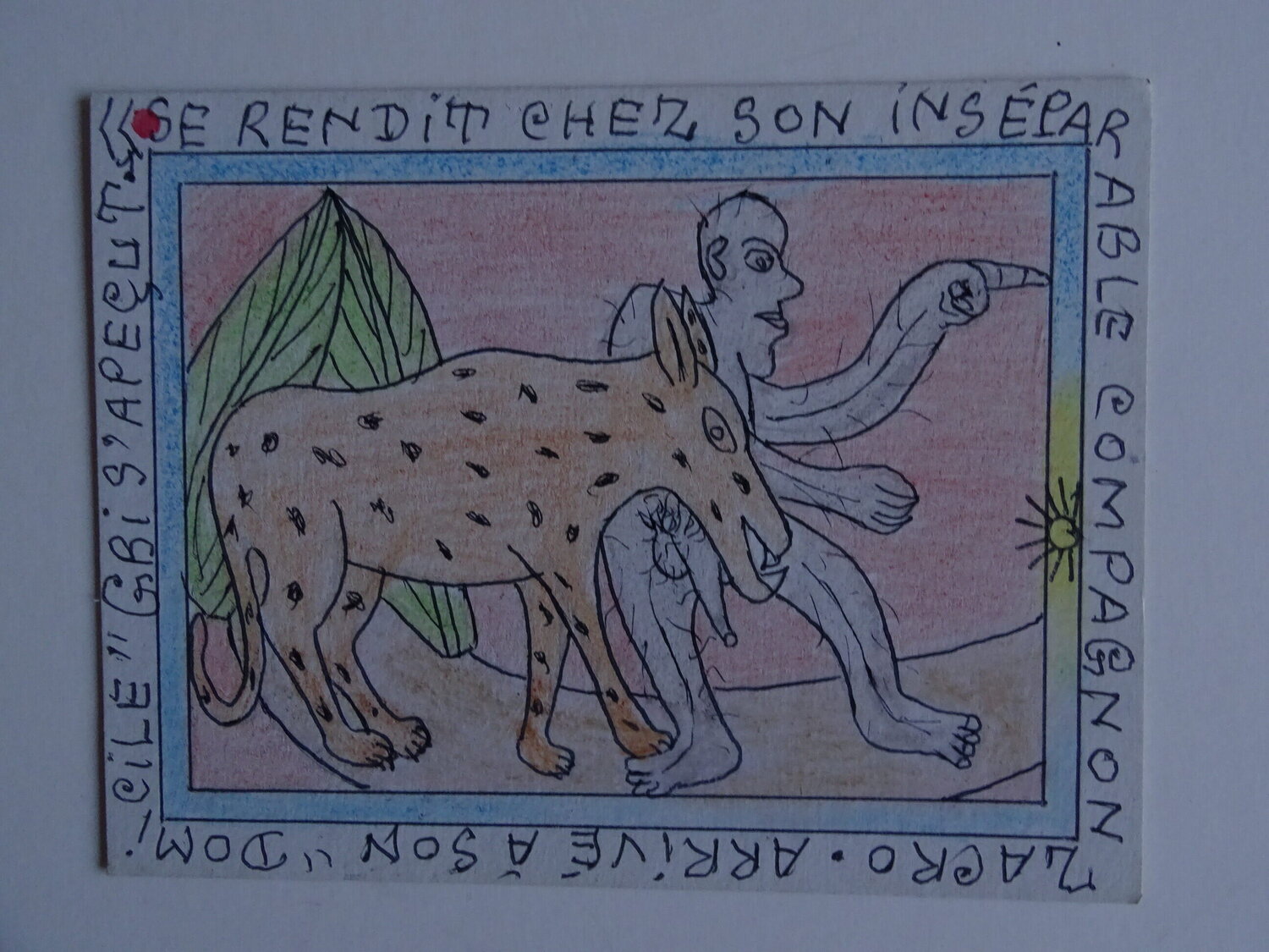 The Hunter Frédéric Bruly Bouabré