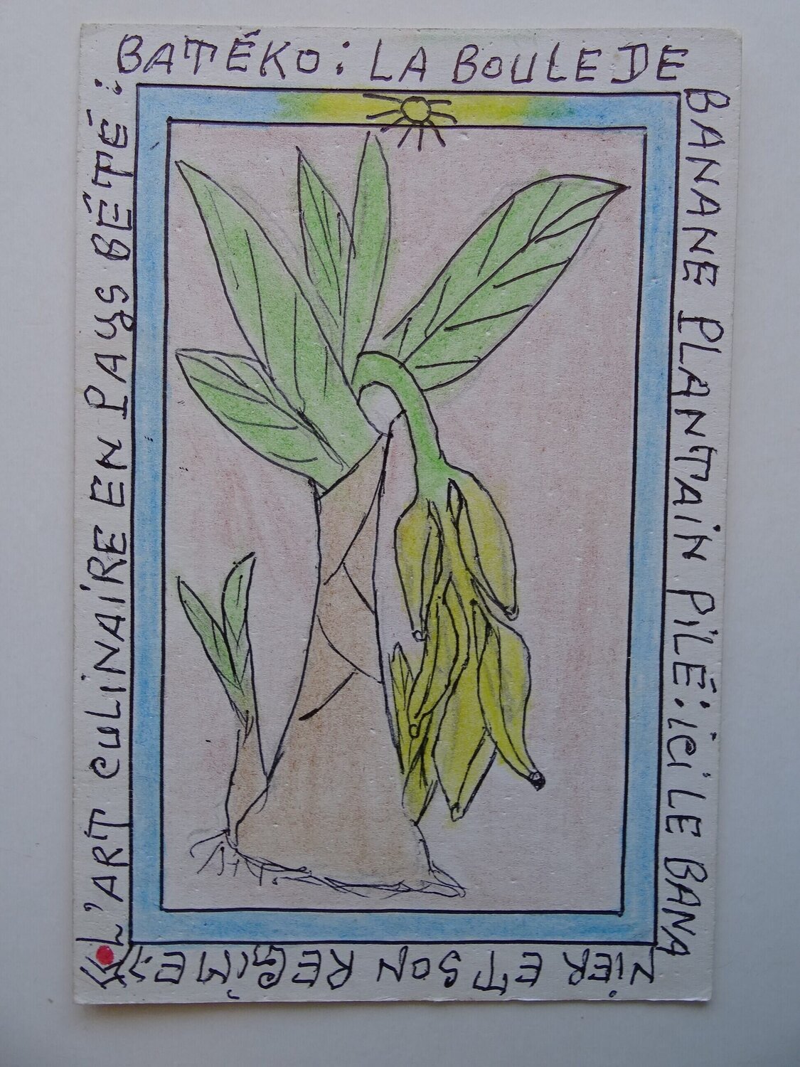 Banane Frédéric Bruly Bouabré