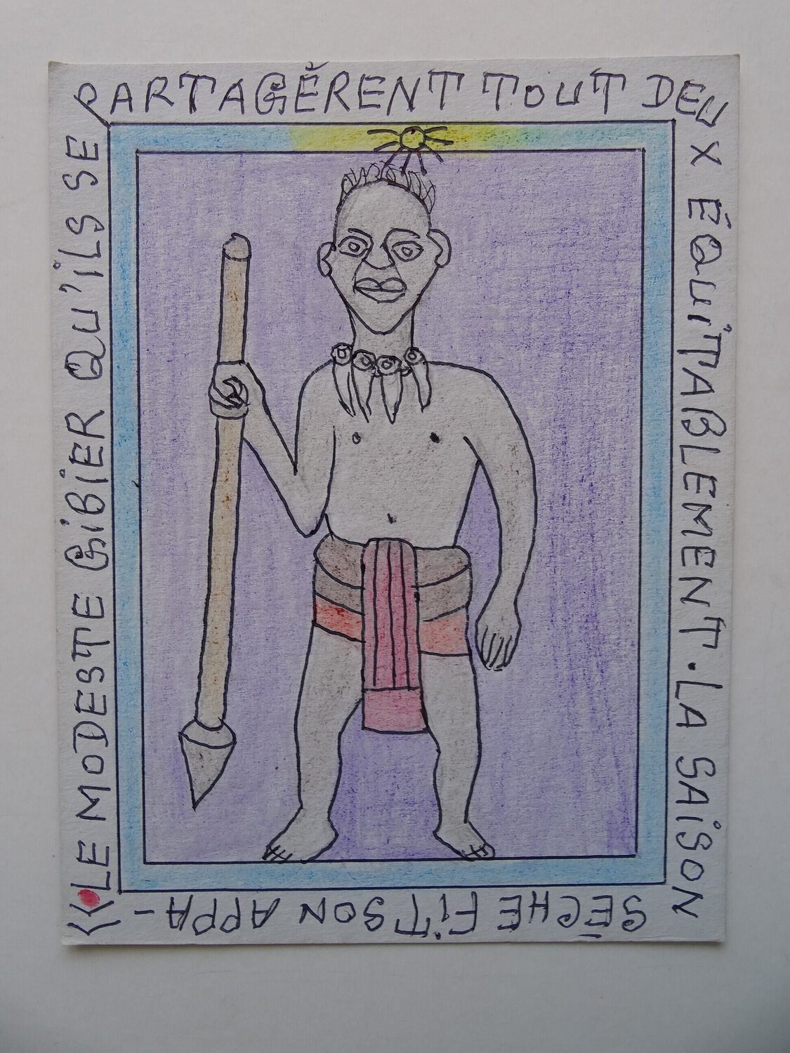 Fighter Frédéric Bruly Bouabré
