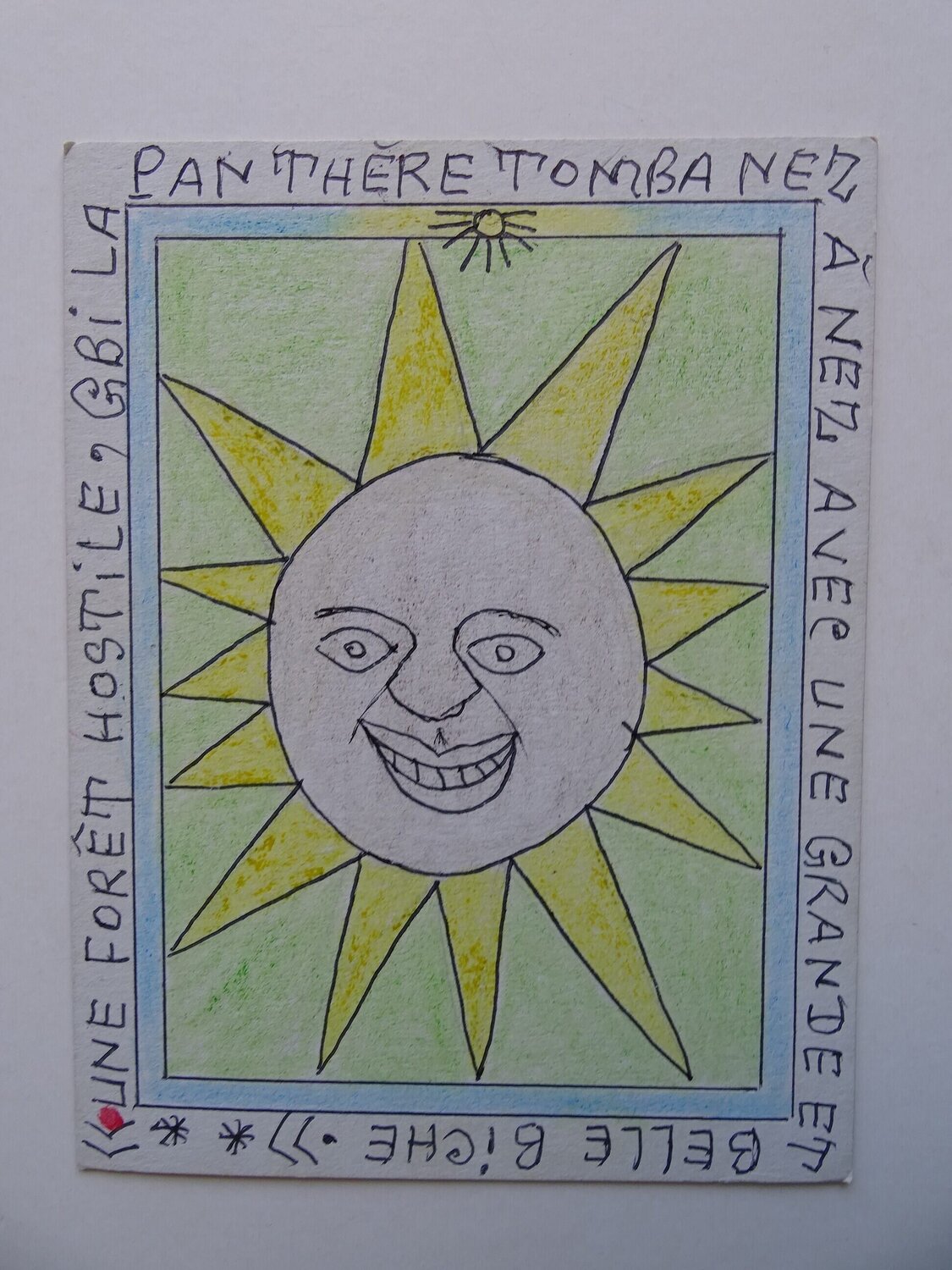 The Sun Frédéric Bruly Bouabré