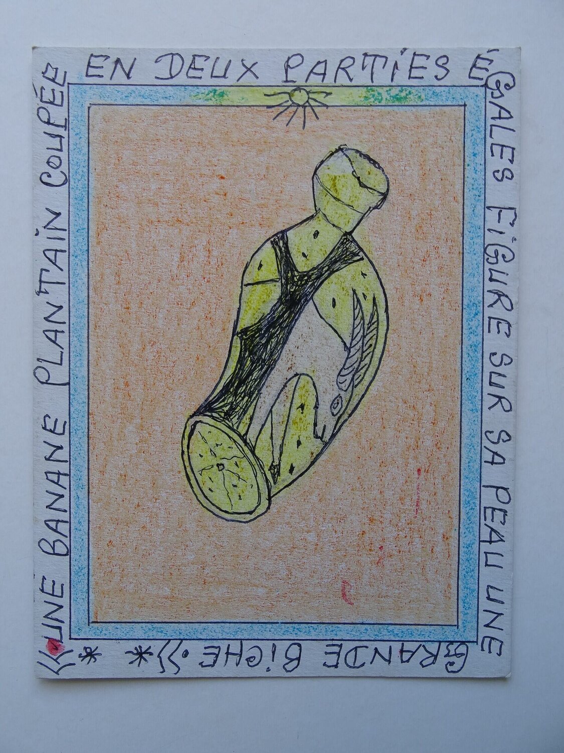 Banane Frédéric Bruly Bouabré