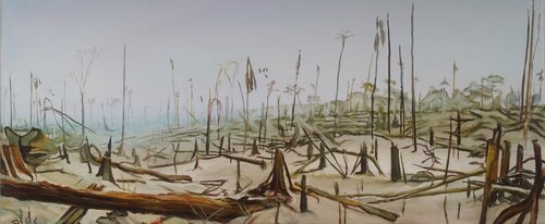 Bushed von G-Brecht, Malerei kaufen auf Singulart