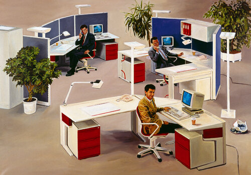 Room 416 di G-Brecht, Pittura in vendita su Singulart