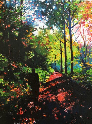 Emergence di Christina Symes, Pittura in vendita su Singulart