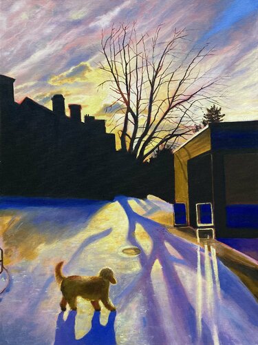 Walkies von Christina Symes, Malerei kaufen auf Singulart