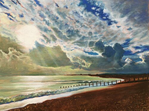 Nostalgia von Christina Symes, Malerei kaufen auf Singulart