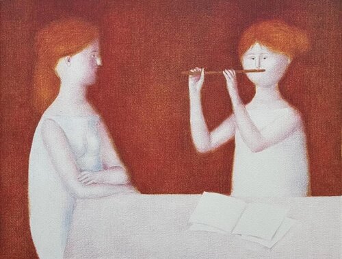 Concertino van Antonio Bueno, Afdruk te koop op Singulart