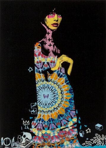 Elements of Everyone par Miss Bugs, Édition en vente sur Singulart
