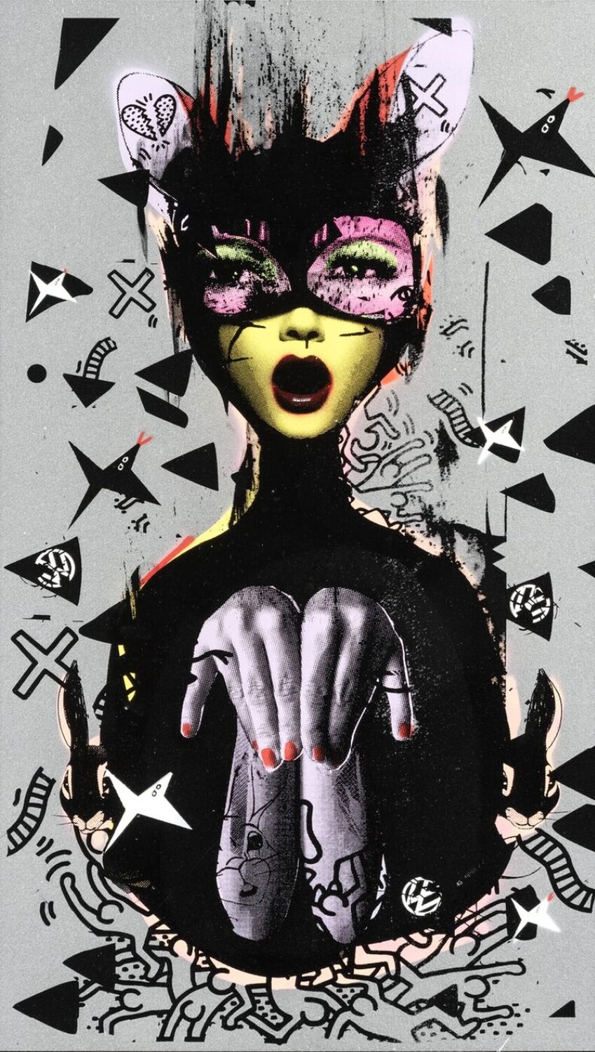 Eyes Glanced At Hidden Desires Miss Bugs Stampa in vendita
