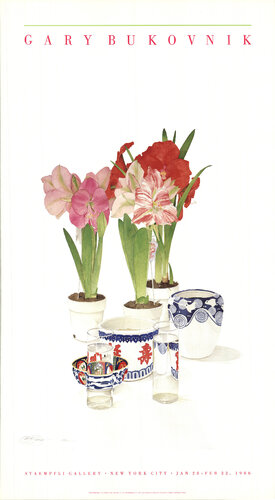California Still Life No. 14 di Gary Bukovnik, Stampa in vendita su Singulart