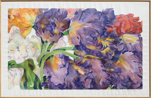 Spring Bloom by Gary Bukovnik, 종이 for Sale on Singulart