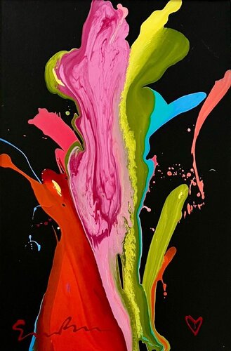 Flow by Simon Bull, 회화 for Sale on Singulart