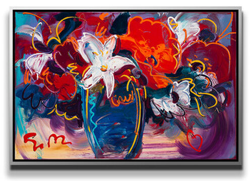 Happy Happy Holidays by Simon Bull, Painting for Sale on Singulart
