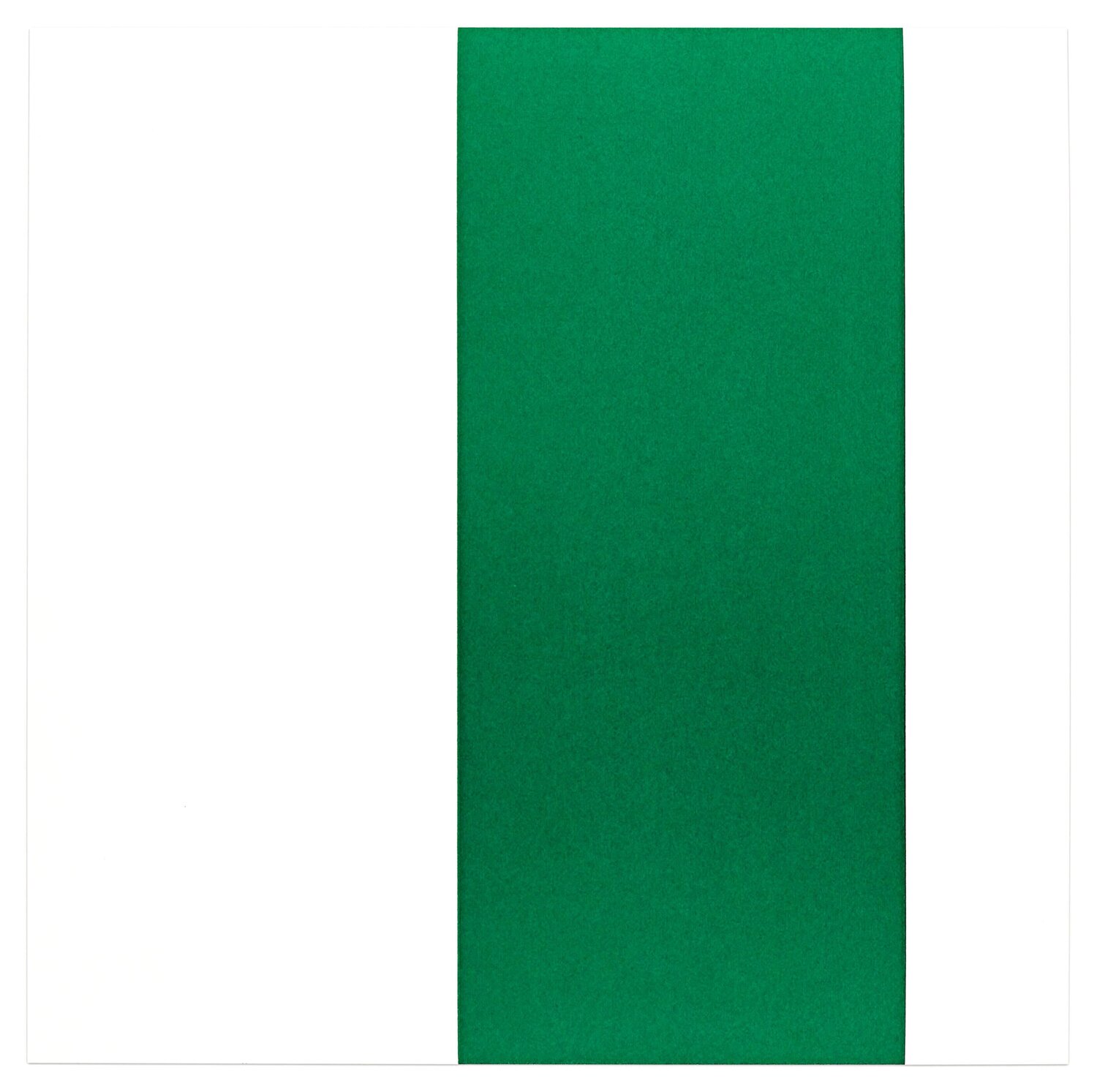 Green, from 1000 Placements Daniel Buren Stampa in vendita