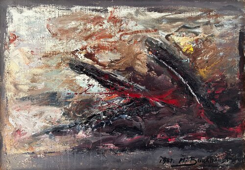 The hand of Grace van Hans Burkhardt, Schilderij te koop op Singulart
