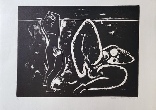 Pure Lust van Hans Burkhardt, Afdruk te koop op Singulart