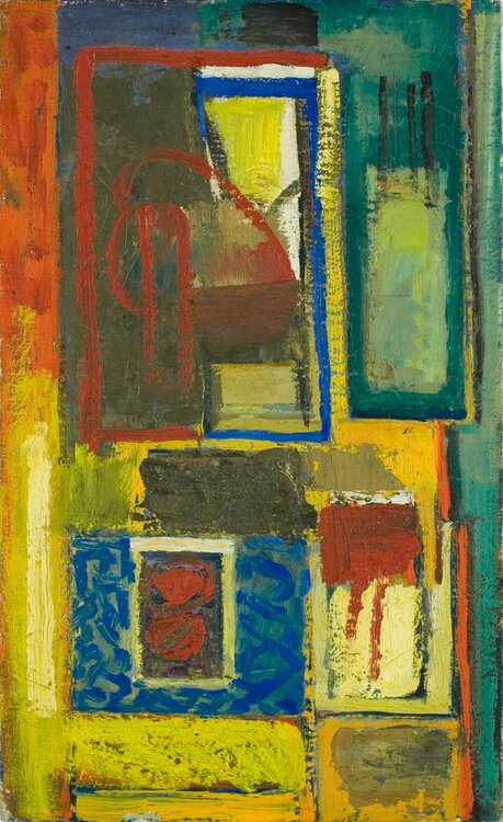 Untitled Hans Burkhardt