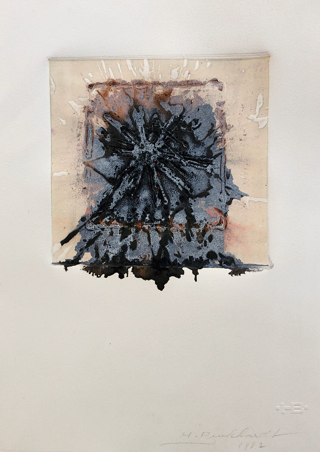 Grey explosion Hans Burkhardt