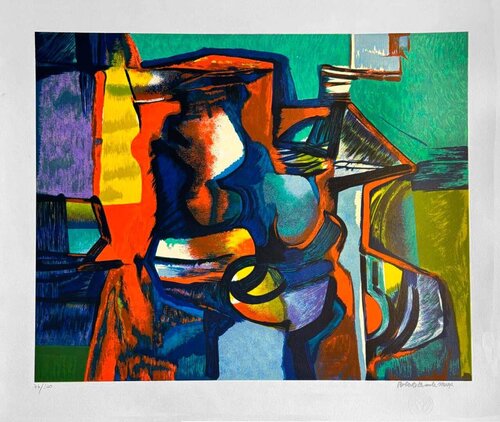 Untitled by Roberto Burle Marx, Print for Sale on Singulart