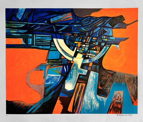 Untitled by Roberto Burle Marx, Print for Sale on Singulart
