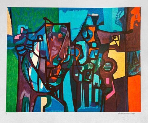 Untitled by Roberto Burle Marx, Print for Sale on Singulart