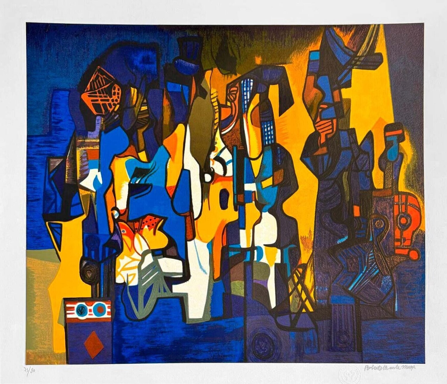 Untitled Roberto Burle Marx