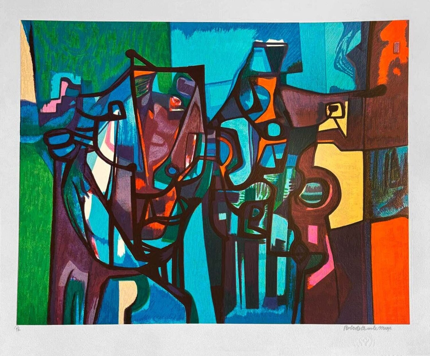 Untitled Roberto Burle Marx