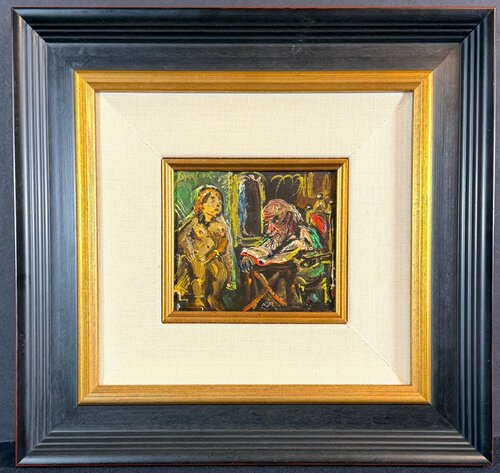 Untitled Original Oil Painting van David Burliuk, Schilderij te koop op Singulart
